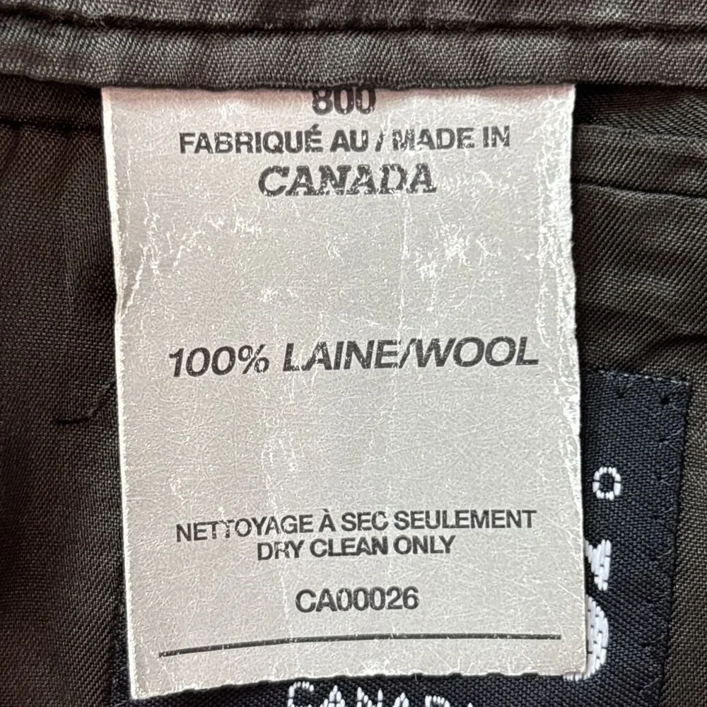 Maranzone Uomo Blazer Men US 48R Wool Plaid Lined Ventless lining flaw